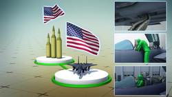 US weapons and advisors used in Saudi Arabia-Yemeni conflict Instructional Video