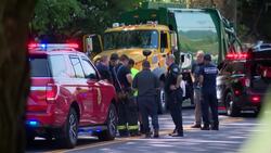 Woman hospitalized after being struck by a car in Hastings-on-Hudson News Clip