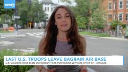 Last U.S. Troops Leave Bagram Air Base In Afghanistan News Clip