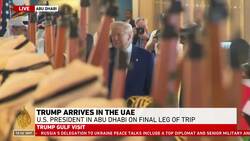 US president arrives in the UAE after multibillion-dollar deals in Qatar News Clip