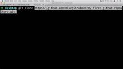 Complete Git Guide: Understand and Master Git and GitHub - Cloning a Remote Repository Instructional Video