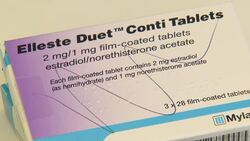 Menopause Drugs in Pharmacy: Elleste Duet News Clip