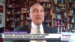 Ukrainian Jet Crashes Trying To Shoot Down Russian Kamikaze Drone News Clip