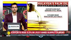 Malaysia’s palm oil stockpiles hit 8-month high News Clip