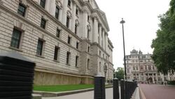 HM Treasury building News Clip