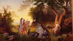 Kent Monkman's Montreal exhibition challenges colonial gaze with Indigenous narratives News Clip