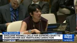 Ghislaine Maxwell asks Supreme Court to toss sex trafficking conviction, citing Epstein plea deal News Clip