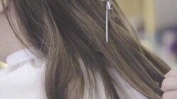 Hair Cut in Barber shop Stock Footage