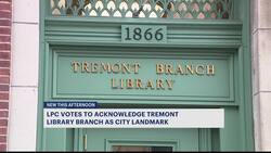 Tremont branch of New York Public Library added to NYC landmark list News Clip
