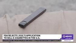 FDA Bans Juul E-Cigarettes Tied To Teen Vaping Surge News Clip