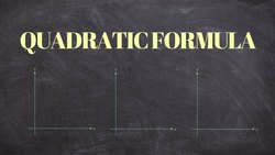 Overview of solutions of a quadratic function and the discriminant Instructional Video