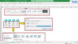 Excel Chart Ribbon: Exploring Options for Creating and Formatting Charts Instructional Video