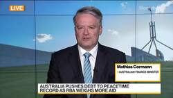 Australia Says Providing Substantial Support for Economy News Clip