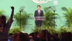 CLEAN : COP15: Indigenous protesters and allies interrupt Trudeau's opening speech News Clip