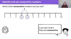 Find the difference between consecutive numbers Instructional Video