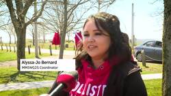 Red Dress Day honours missing, murdered Indigenous women News Clip