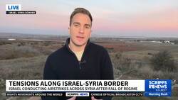 Israeli warplanes pound Syria as troops reportedly advance into the country News Clip
