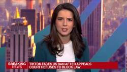 US TikTok Ban Upheld by Federal Appeals Court News Clip