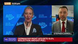 German Election: AfD Set to Become Main Opposition Force News Clip