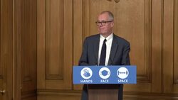 Downing Street coronavirus press conference News Clip