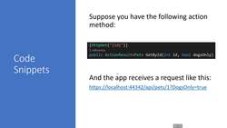 ASP.NET 6.0 - Build Hands-On Web Projects - Model Binding Introduction Instructional Video