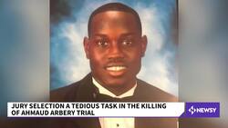 Jury Selection Is A Tedious Task In Killing Of Ahmaud Arbery Trial News Clip