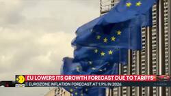 EU Cuts 2026 Growth Outlook on Trade Tensions News Clip