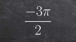 Sketch the Angle in Standard Position Instructional Video
