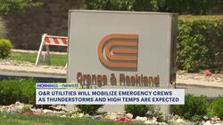 O&R mobilizes workforce for extreme heat, scattered thunderstorms News Clip