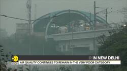 Delhi Air Pollution Crisis: National Capital Continues To Choke As ‘Severe’ Air Quality Continues News Clip