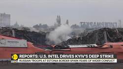 Russia-Ukraine war: Russian troops at Estonian border spark fears of wider conflict News Clip