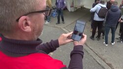 CLEAN : Fuel: refineries on strike in northern France News Clip