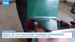 Back In The Ballpark During A Pandemic News Clip
