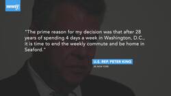 Republican Rep. Peter King Not Seeking Reelection In 2020 News Clip