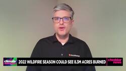 AccuWeather Predicts Intense Wildfire Season That Could Burn 8.3 Million Acres News Clip