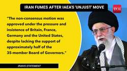 Iran's Retaliation After 'Unjust' IAEA Move Over Nuclear Programme | Details News Clip
