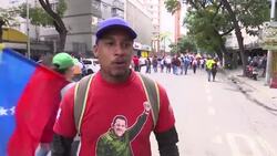 Thousands take part in pro-government march in Venezuela News Clip