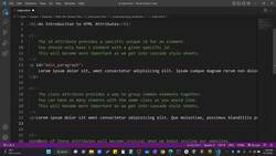 The Art of Doing - Web Development for Beginners - Understanding Attributes Instructional Video