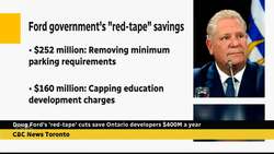 Developers benefit most from Ontario's red-tape reduction measures News Clip