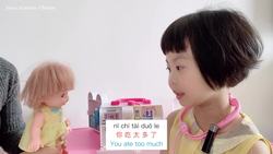 See a Doctor in Chinese | How to Say I'm Sick in Mandarin | Beginners Mandarin | 和豆子一起学中文 Instructional Video