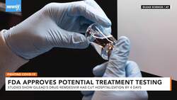 FDA Green Lights Potential Coronavirus Recovery Drug News Clip