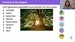 Linguistic features of descriptive writing Instructional Video
