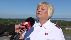 Volunteers support C.B.S. residents displaced by wildfire News Clip