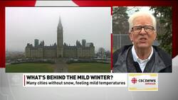 What's up with this warm weather? News Clip
