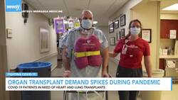 COVID-19 Fuels Demand For Lung And Heart Transplants News Clip