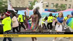 Pride Toronto loses corporate sponsorships ahead of festival News Clip