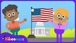Memorial Day Song | The Kiboomers | Kids Songs Instructional Video