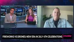 Drones Light Up the Fourth: The Modern Twist on John Adams' Vision News Clip