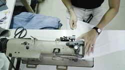 Sewing machine Stock Footage