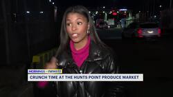 Hunts Point Produce Market gears up for busiest day of the year ahead of Thanksgiving News Clip